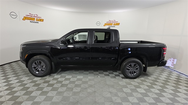 2025 Super Black Nissan Frontier SV RWD Truck
