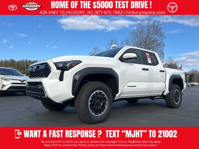 2025 Toyota Tacoma TRD Off Road's photo