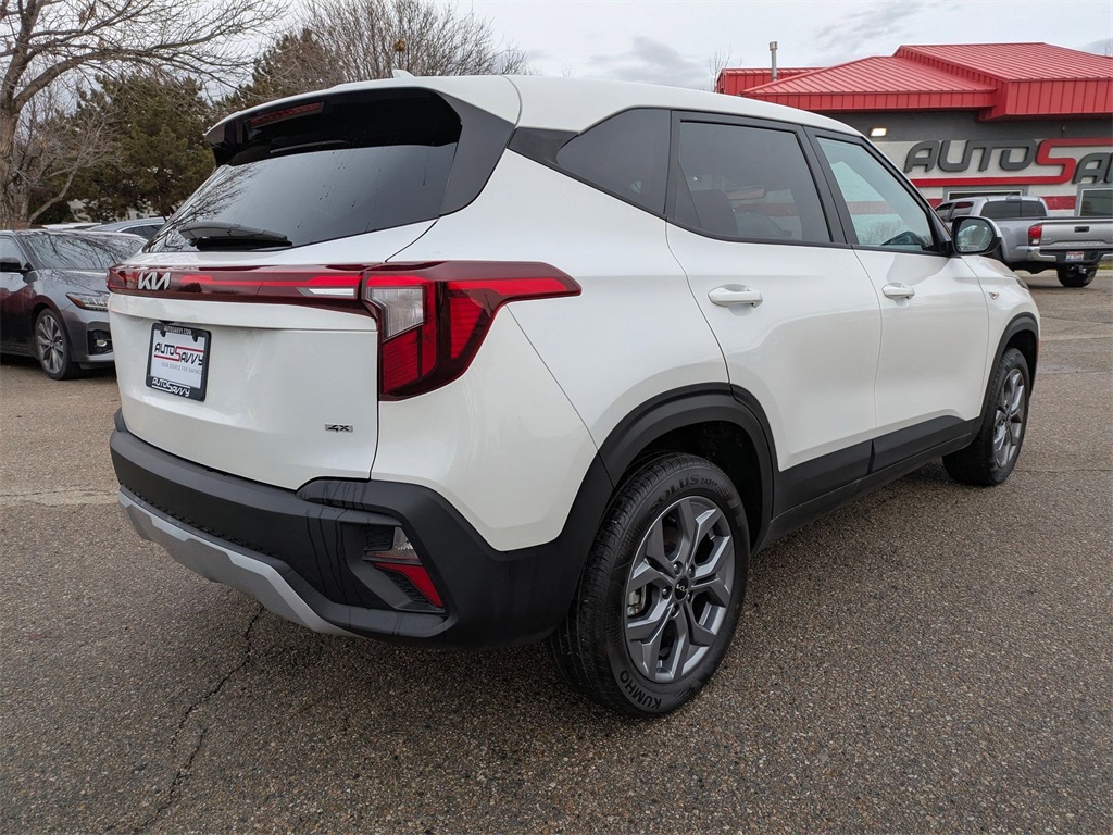 Image 4 of Savvy Certified 2024 Kia Seltos LX AWD