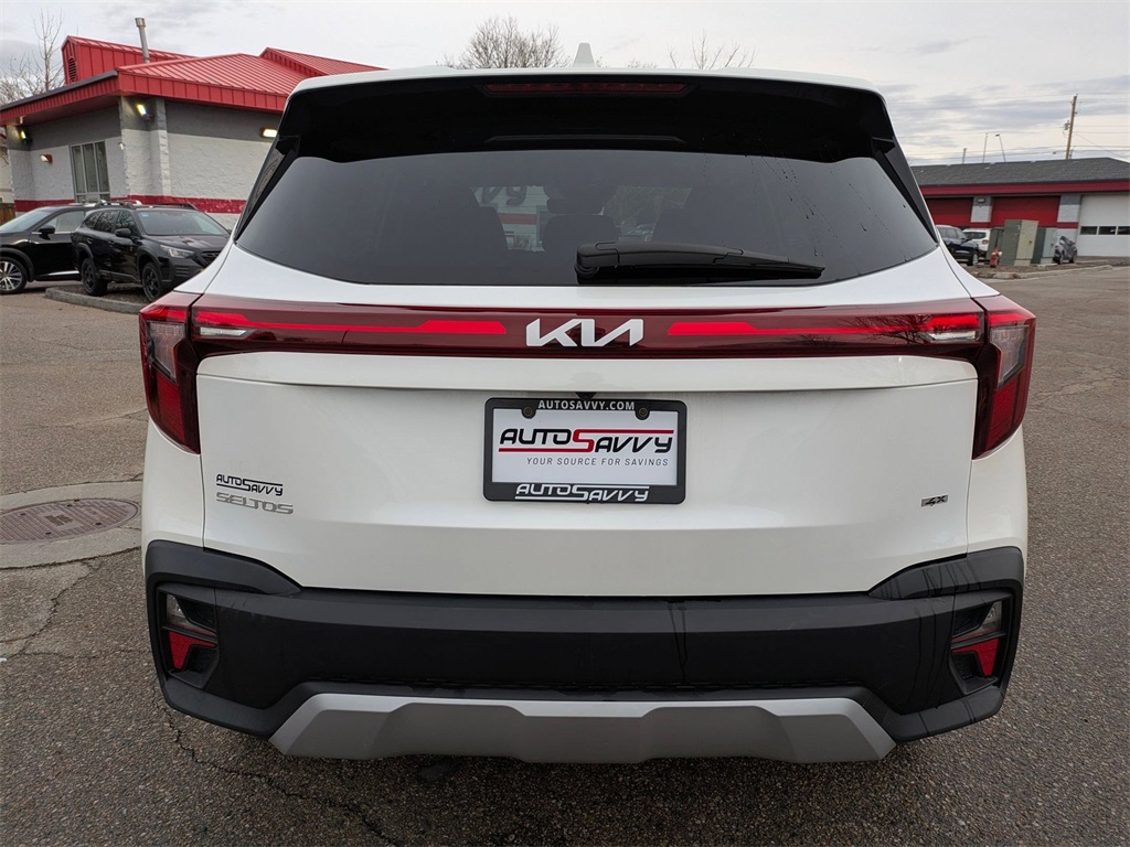 Image 5 of Savvy Certified 2024 Kia Seltos LX AWD