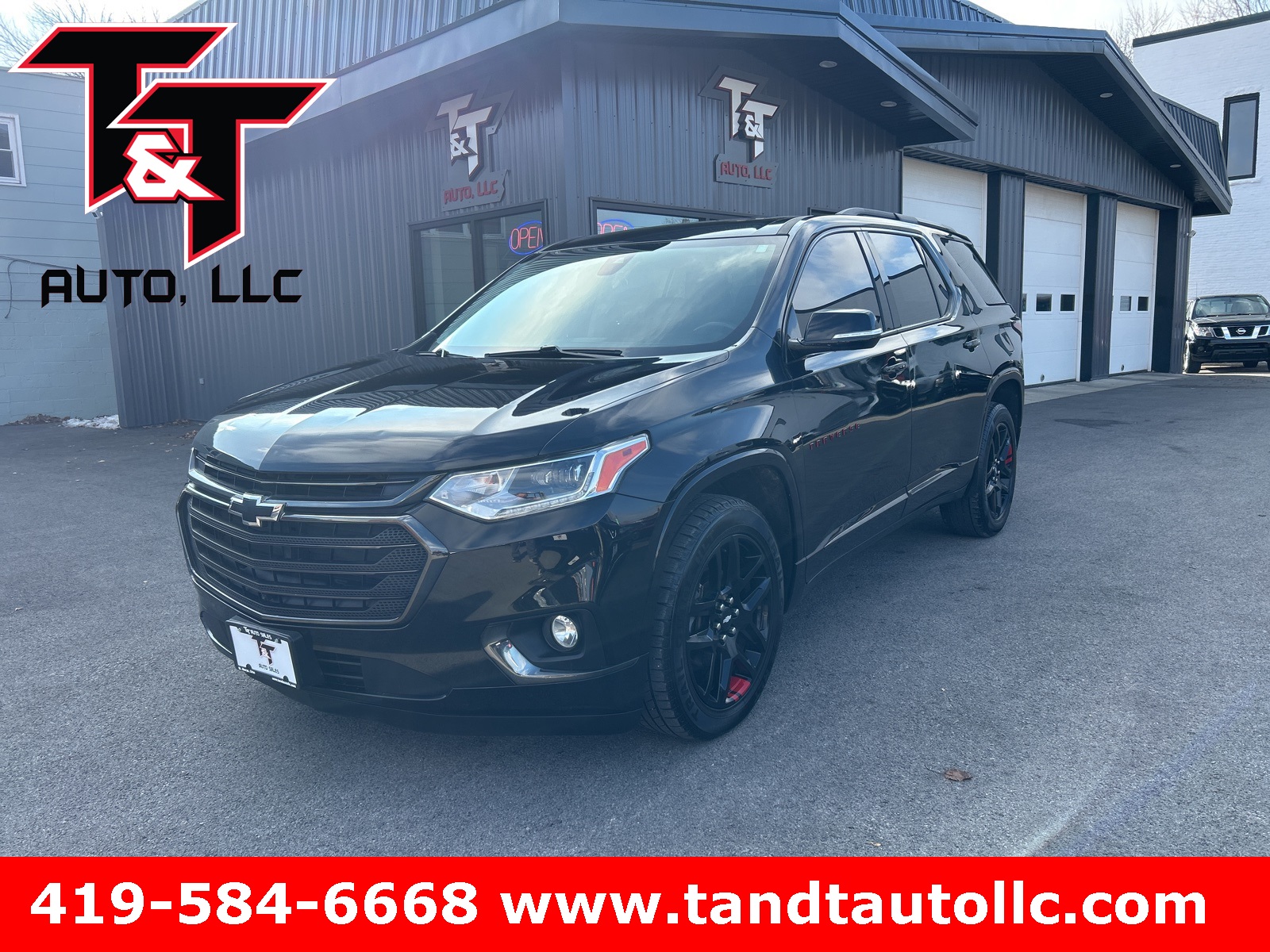 2018 Chevrolet Traverse Premier's photo