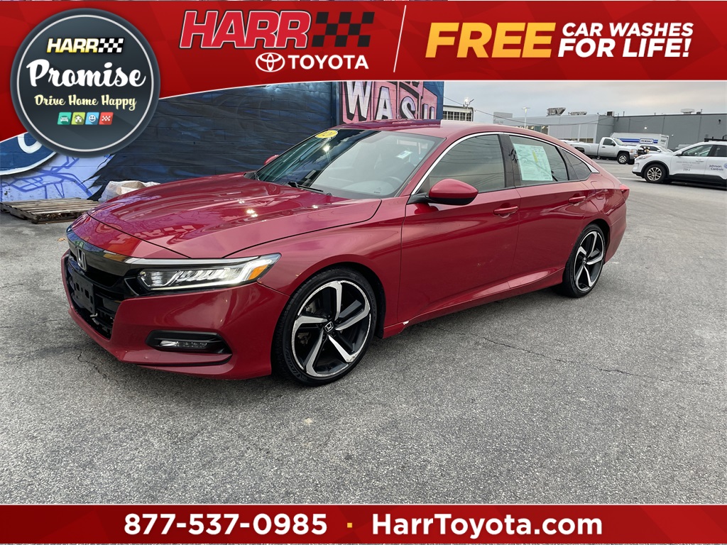 2020 Honda Accord Sport's photo