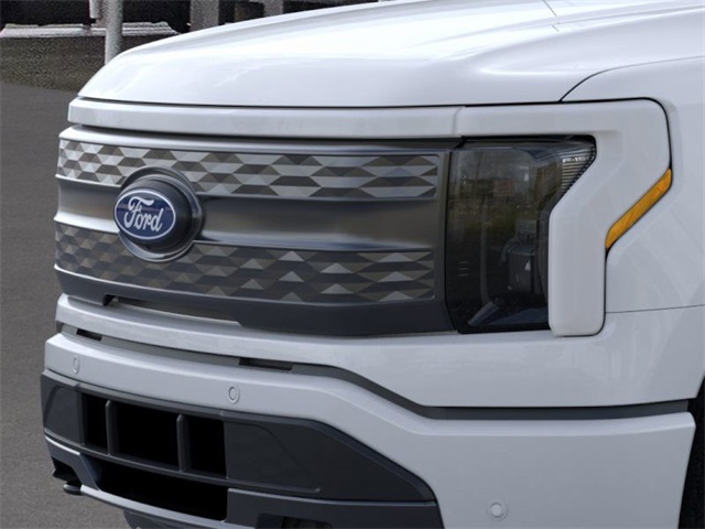 new 2025 Ford F-150 Lightning car, priced at $74,065