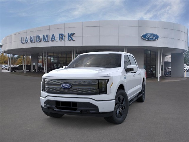new 2025 Ford F-150 Lightning car, priced at $74,065