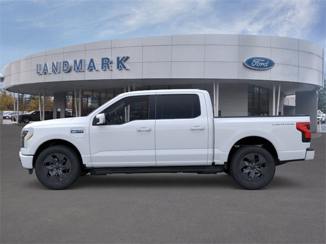 new 2025 Ford F-150 Lightning car, priced at $74,065