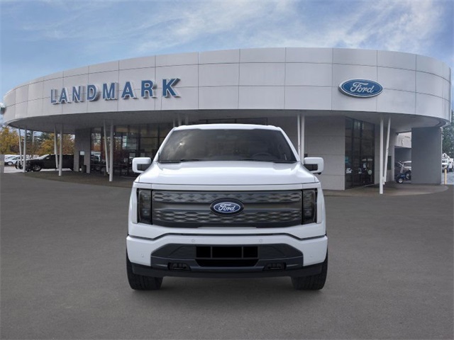 new 2025 Ford F-150 Lightning car, priced at $74,065