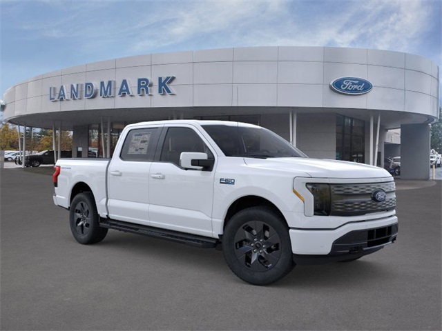 new 2025 Ford F-150 Lightning car, priced at $74,065