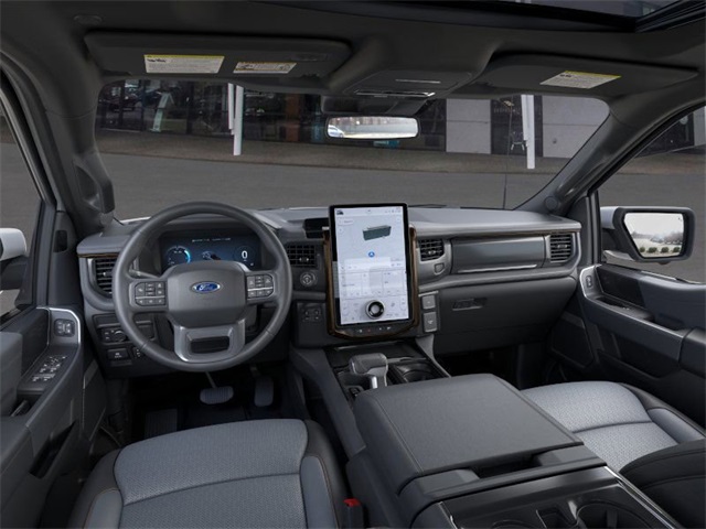 new 2025 Ford F-150 Lightning car, priced at $74,065