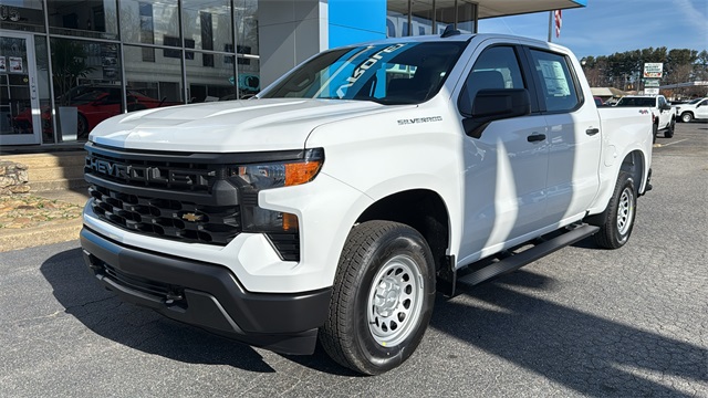 new 2026 Chevrolet Silverado 1500 car, priced at $51,485