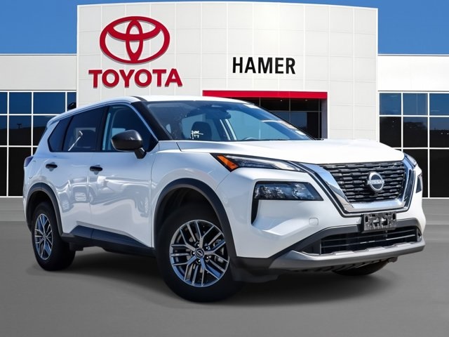 used 2023 Nissan Rogue car, priced at $20,592