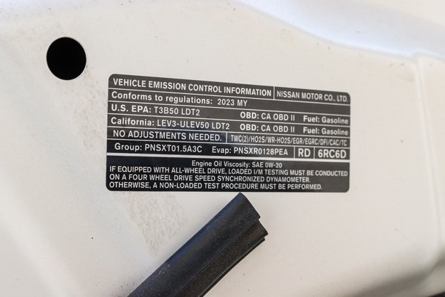 used 2023 Nissan Rogue car, priced at $20,592