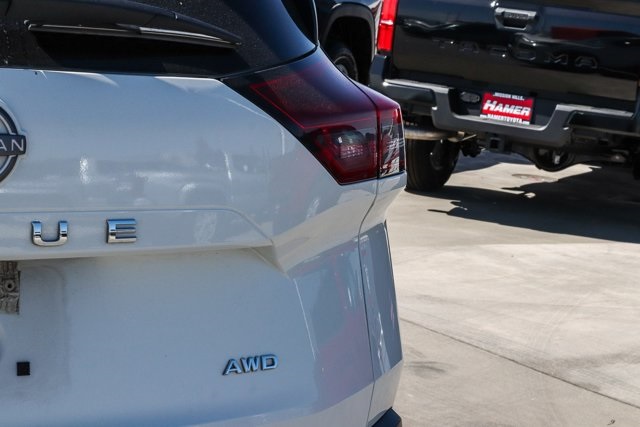 used 2023 Nissan Rogue car, priced at $20,592