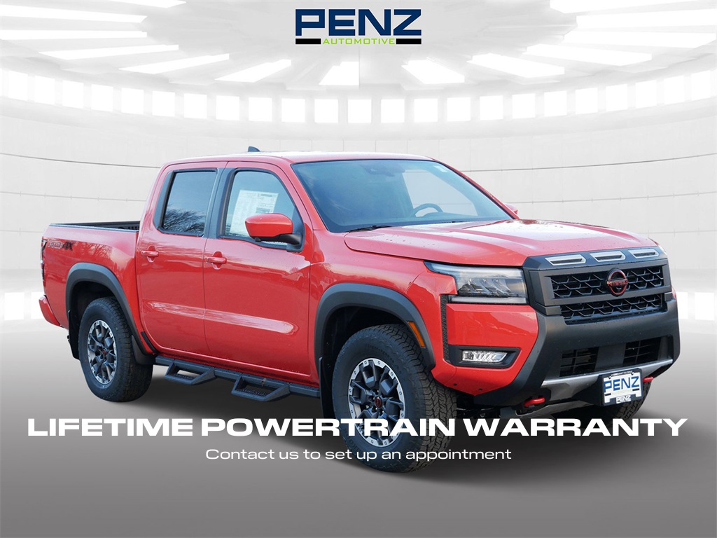 2026 Nissan Frontier PRO-4X's photo