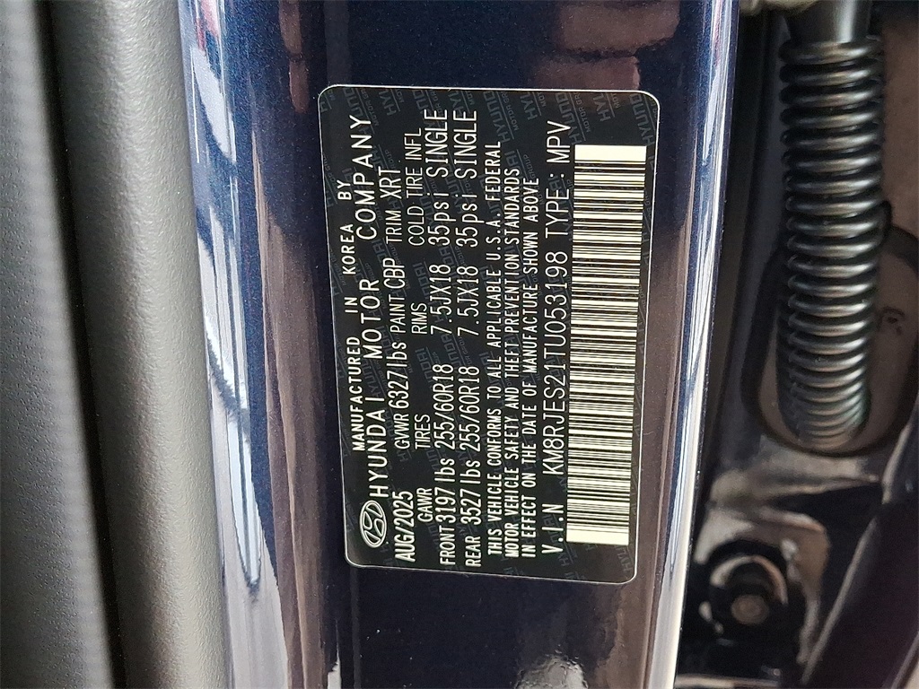 new 2026 Hyundai Palisade car, priced at $50,635