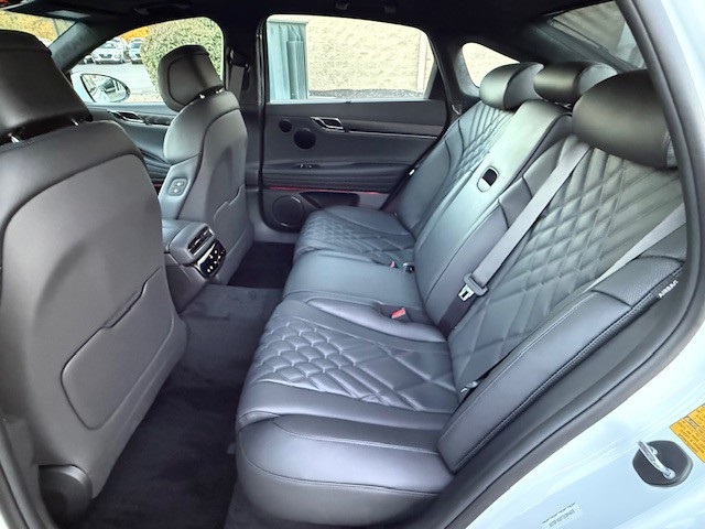 new 2026 Genesis G80 car, priced at $81,790