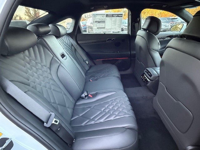 new 2026 Genesis G80 car, priced at $81,790