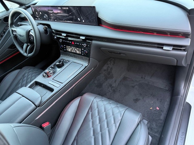 new 2026 Genesis G80 car, priced at $81,790