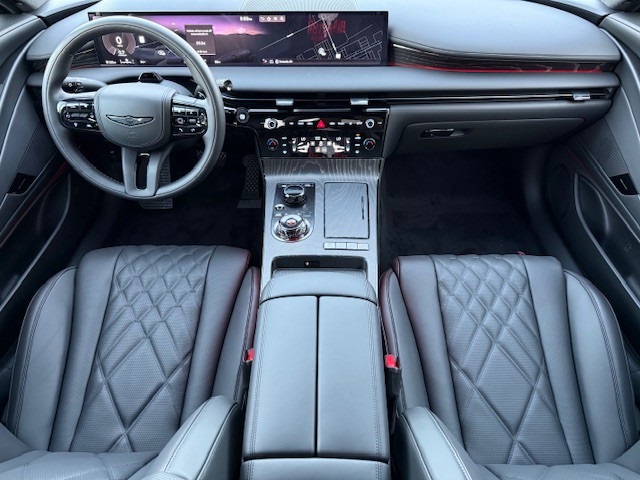 new 2026 Genesis G80 car, priced at $81,790