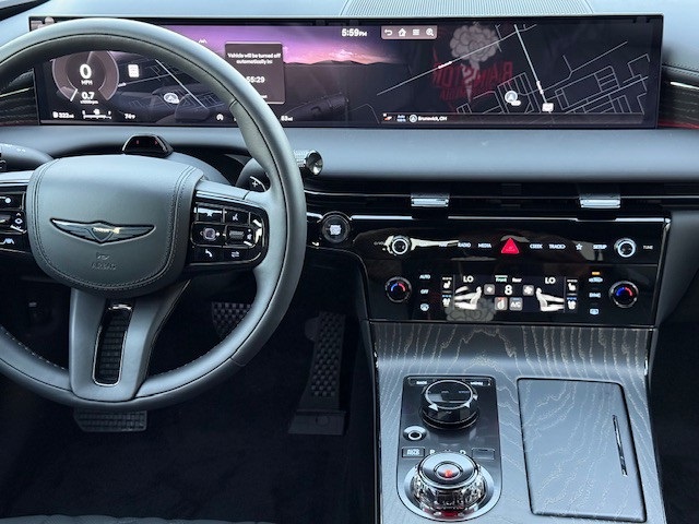 new 2026 Genesis G80 car, priced at $81,790