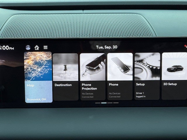 new 2026 Genesis G80 car, priced at $81,790