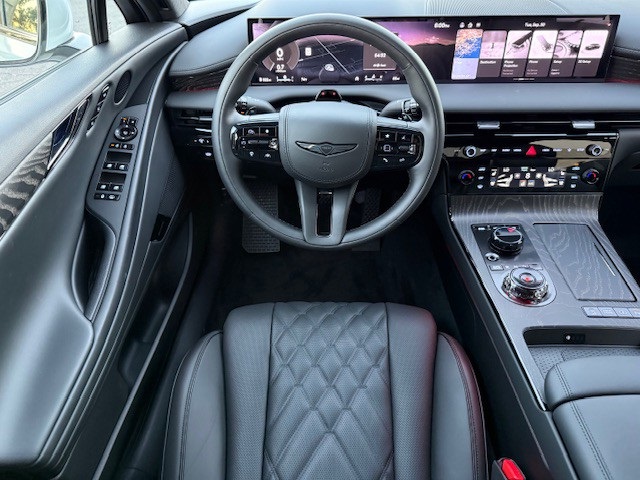 new 2026 Genesis G80 car, priced at $81,790