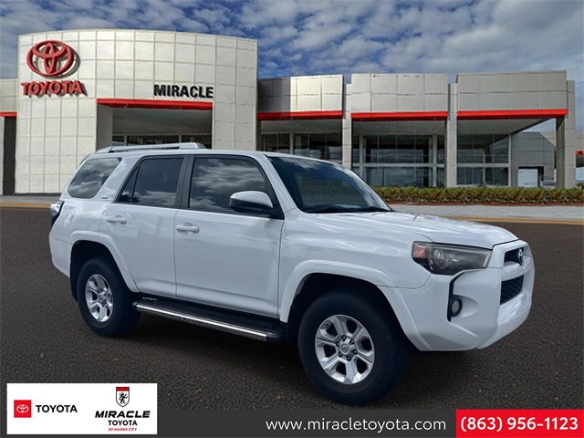 2016 Toyota 4Runner SR5