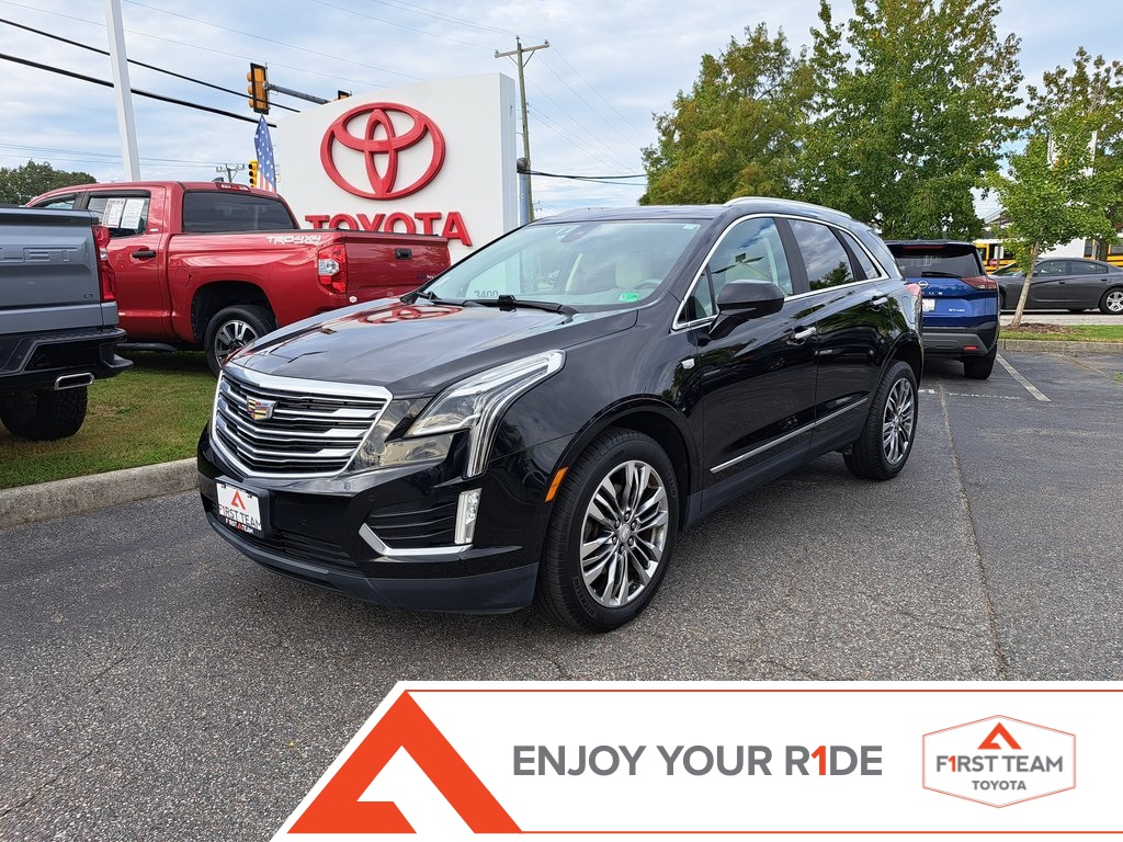 2017 Cadillac XT5 Premium Luxury SUV FWD