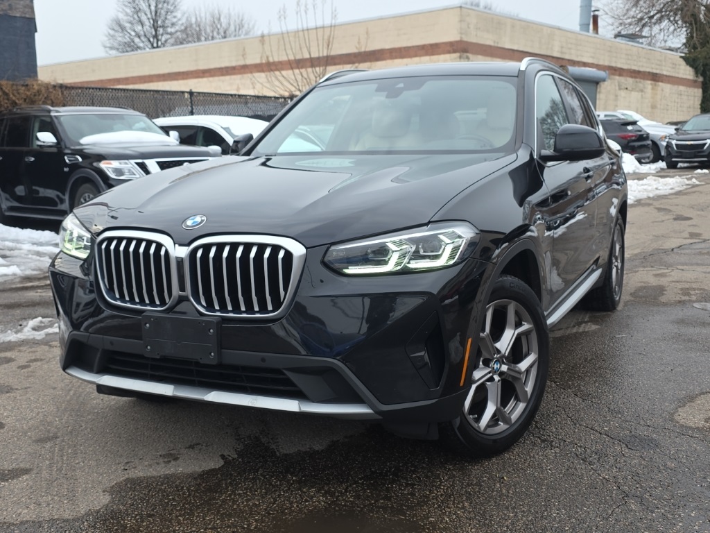 used 2022 BMW X3 car, priced at $24,895