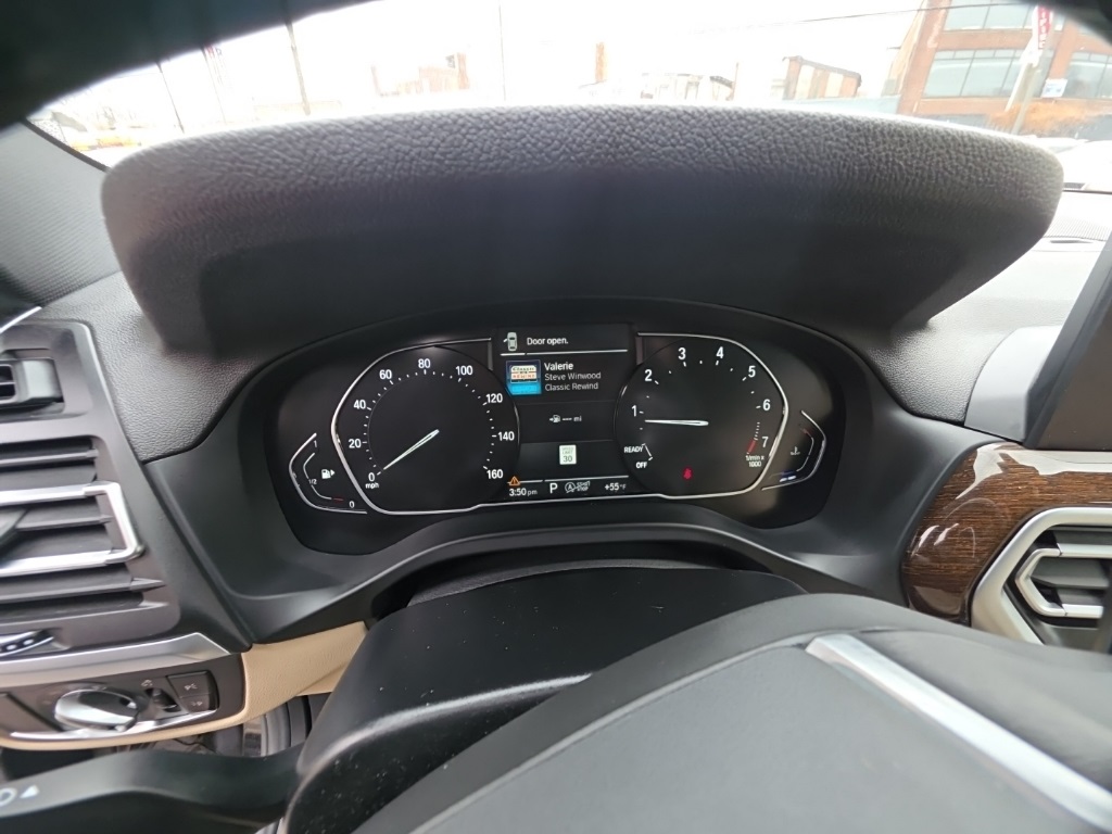 used 2022 BMW X3 car, priced at $24,895