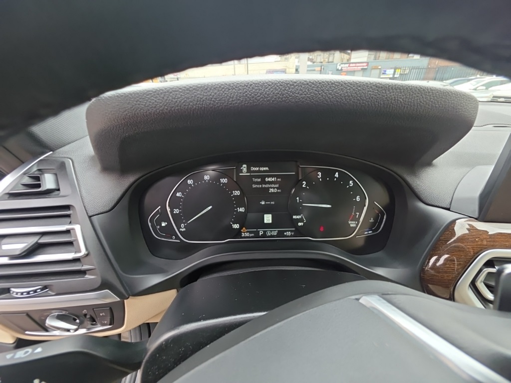 used 2022 BMW X3 car, priced at $24,895