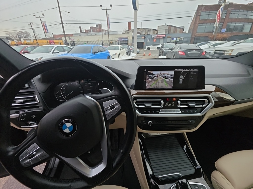 used 2022 BMW X3 car, priced at $24,895