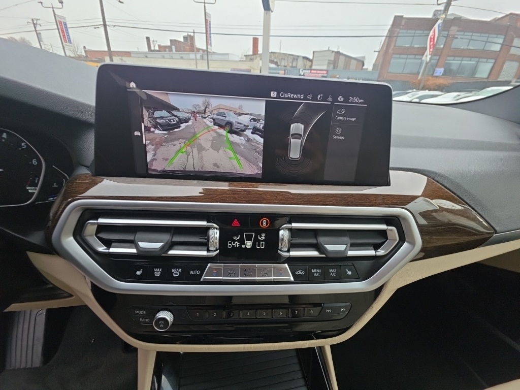 used 2022 BMW X3 car, priced at $24,895