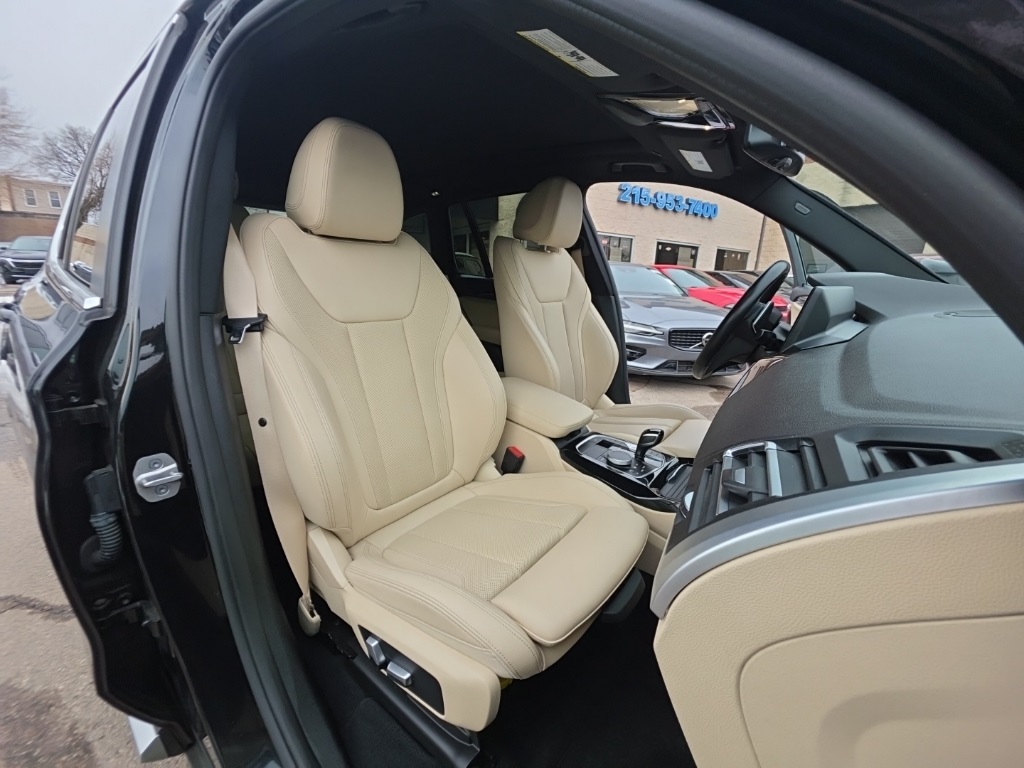 used 2022 BMW X3 car, priced at $24,895