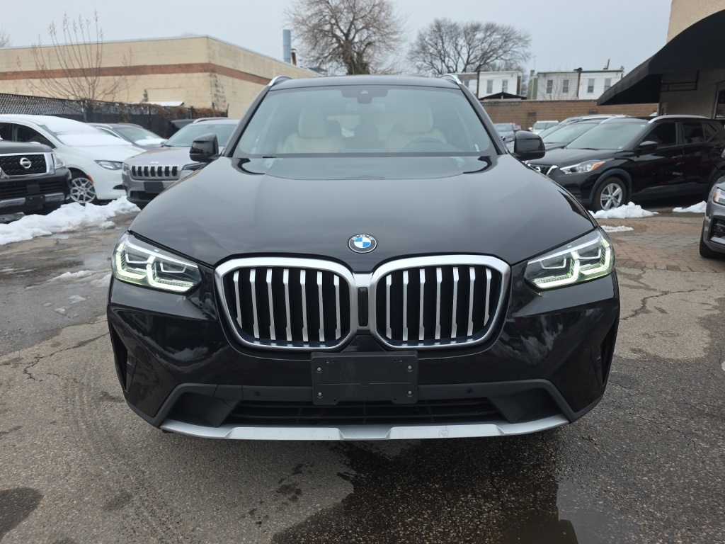 used 2022 BMW X3 car, priced at $24,895