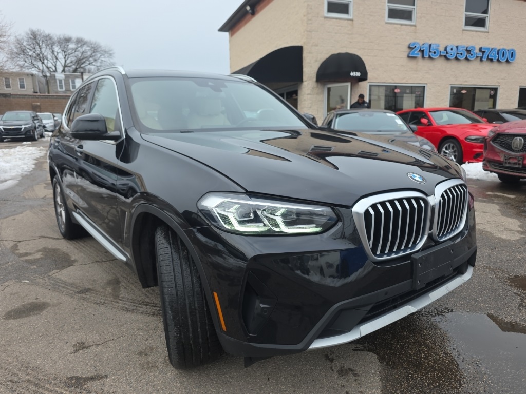 used 2022 BMW X3 car, priced at $24,895