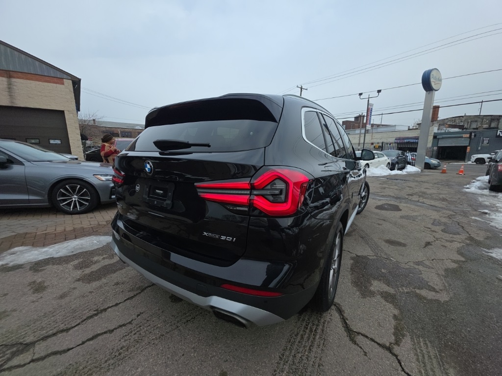 used 2022 BMW X3 car, priced at $24,895