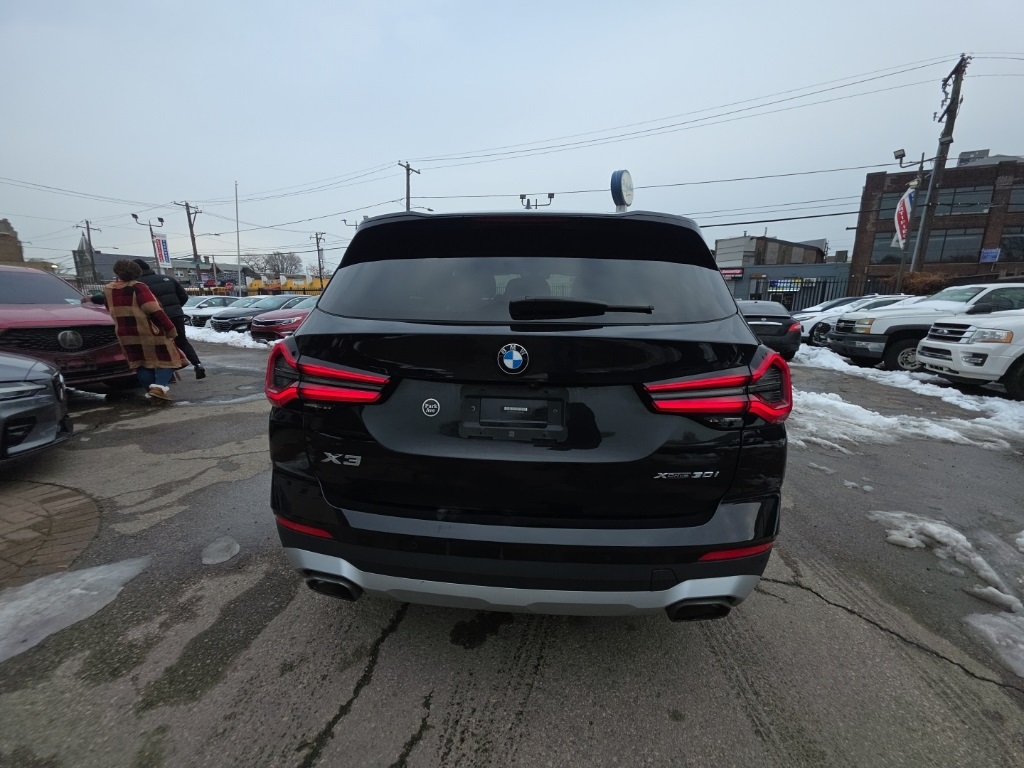 used 2022 BMW X3 car, priced at $24,895