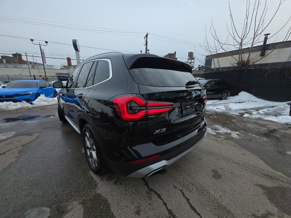 used 2022 BMW X3 car, priced at $24,895