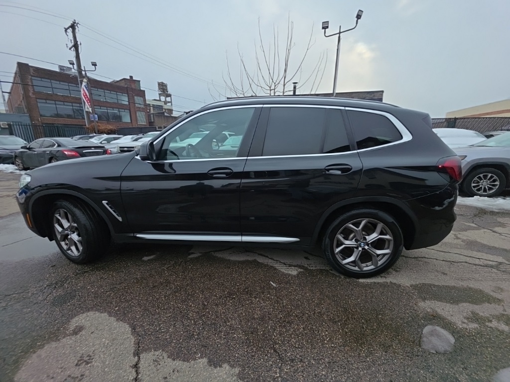 used 2022 BMW X3 car, priced at $24,895