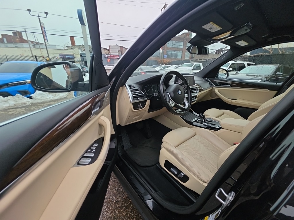 used 2022 BMW X3 car, priced at $24,895