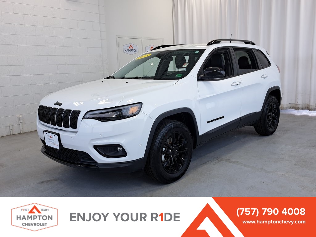 2023 Jeep Cherokee Altitude SUV 4WD