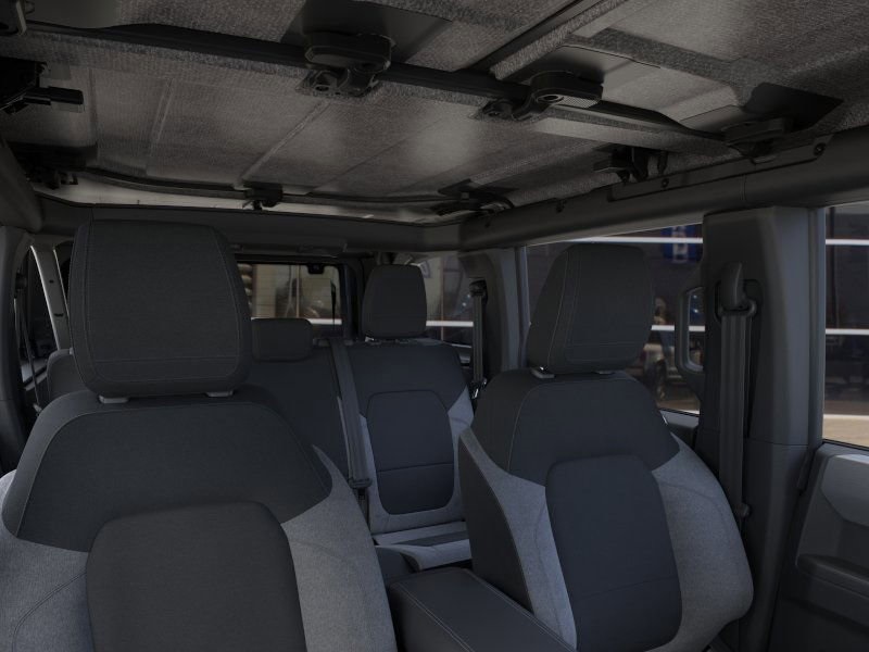 new 2025 Ford Bronco car, priced at $46,825