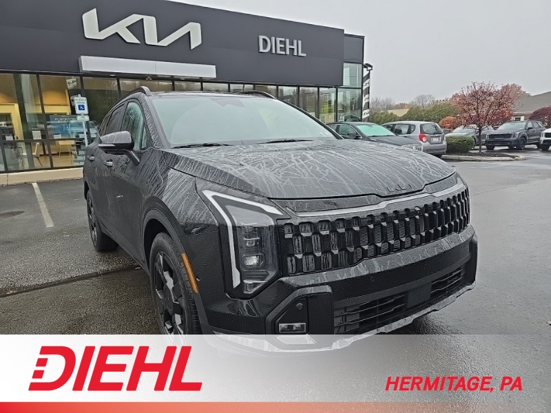 2026 Kia Sportage X-Line's photo