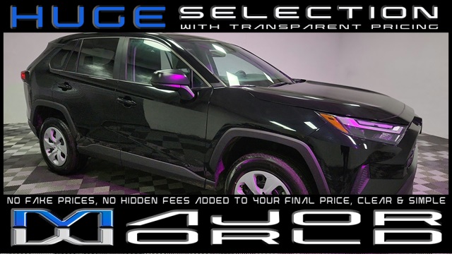 2025 Toyota RAV4 LE FWD 2025 Toyota RAV4 LE FWD