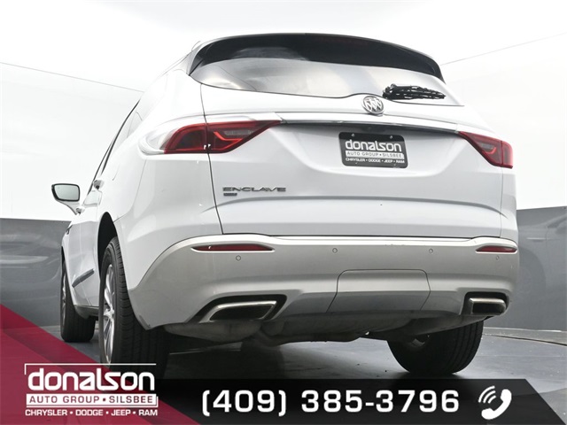 used 2022 Buick Enclave car, priced at $18,888