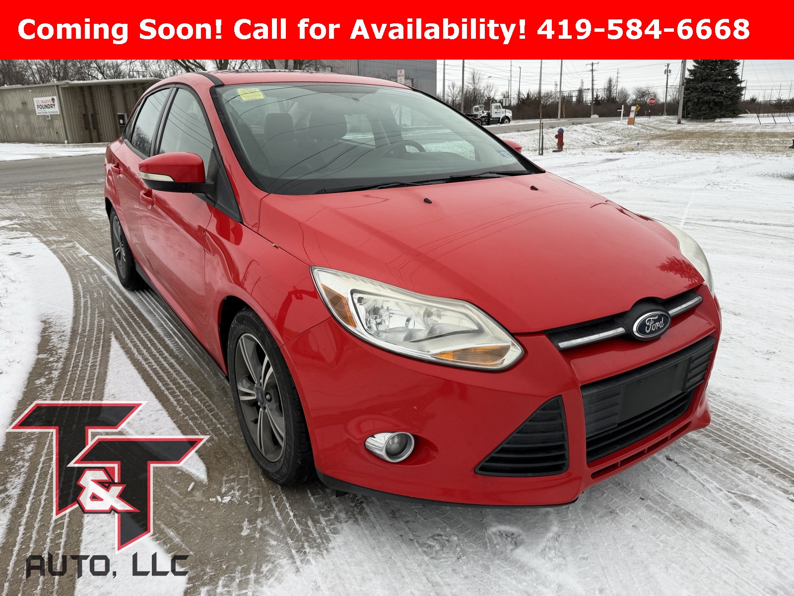 2014 Ford Focus SE's photo