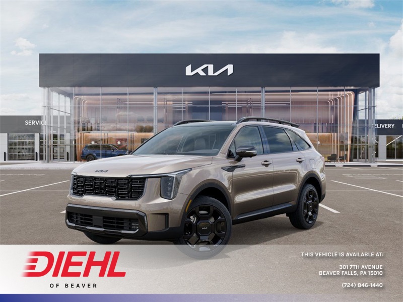 2026 Kia Sorento SX Prestige Hybrid's photo
