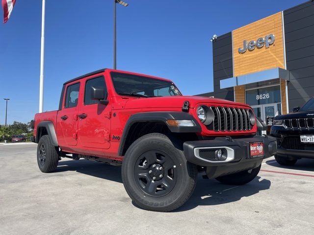 2025 Jeep Gladiator Sport's photo