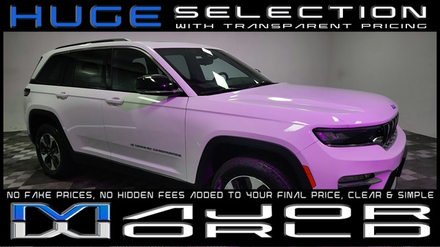 2024 Jeep Grand Cherokee 4xe 4WD