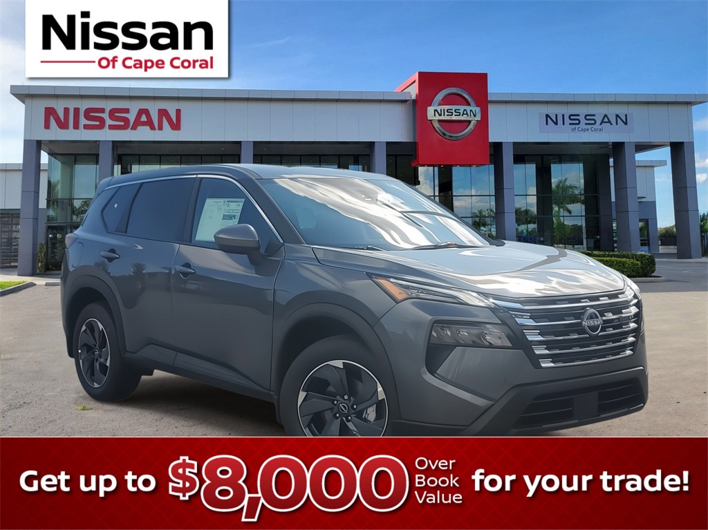 2025 Gunmetal Nissan Rogue SV FWD SUV